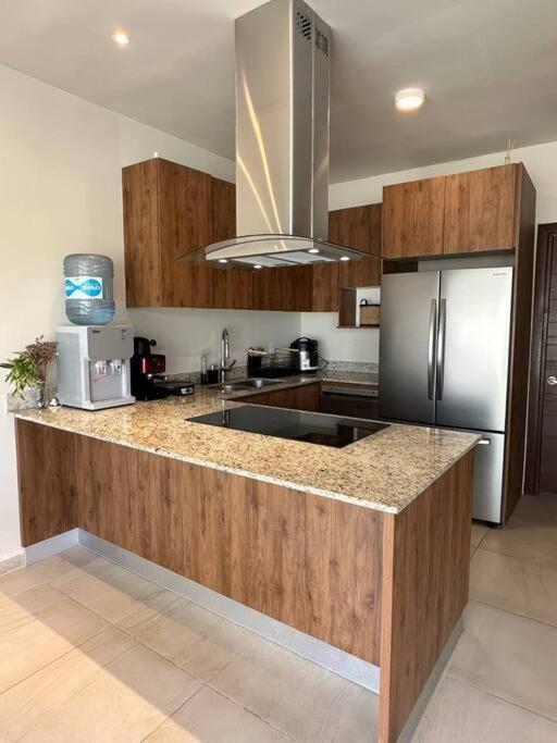 Big New House In Selvanova Coto 9 Плая-дель-Кармен Экстерьер фото