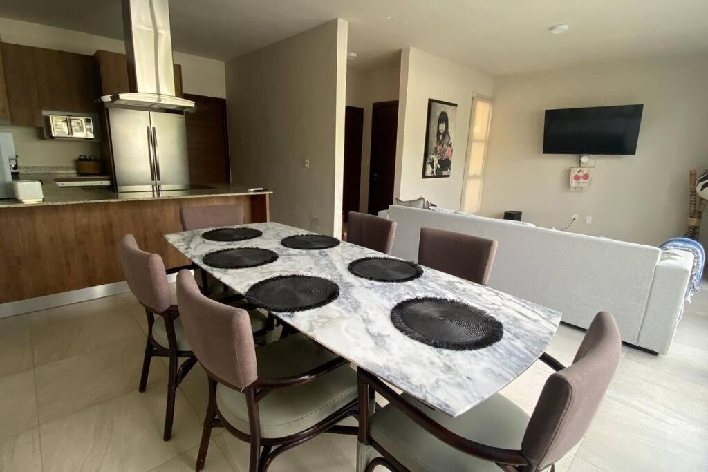 Big New House In Selvanova Coto 9 Плая-дель-Кармен Экстерьер фото